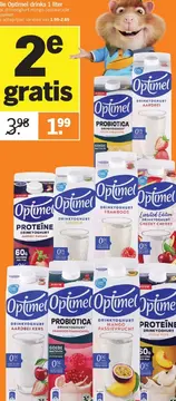 Aanbieding: Optimel drinks