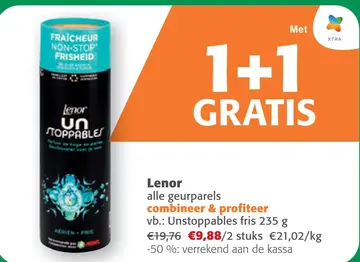 Aanbieding: Lenor alle geurparels