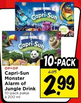Aanbieding: Monster Alarm of Jungle Drink