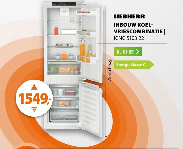 Aanbieding: Liebherr ICNc 5103-22