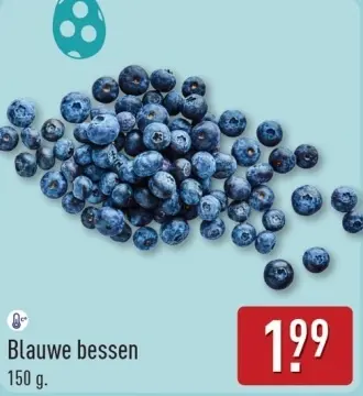 Aanbieding: Blauwe bessen