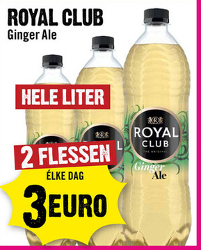 Aanbieding: Royal Club Ginger Ale 100 cl