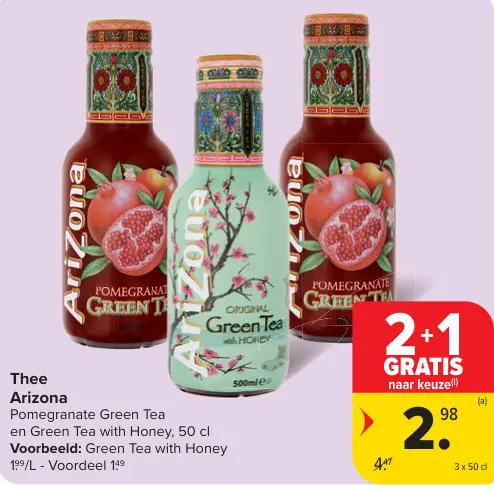 Promotie: Thee