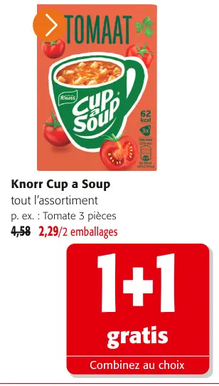 Offre: Knorr Cup a Soup