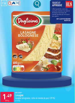 Offre: Lasagne