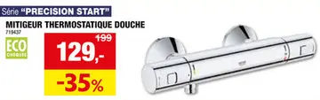 Offre: Grohe Precision Start mitigeur thermostatique douche