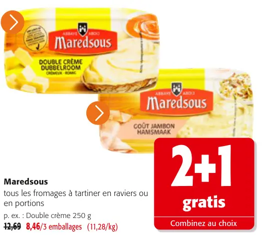 Offre: Maredsous 