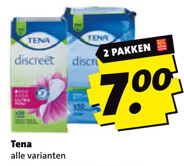 Aanbieding: Tena alle varianten