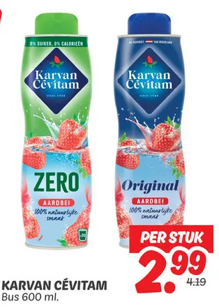 Aanbieding: Karvan Cévitam
