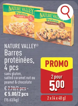 Offre: Barres protéinées