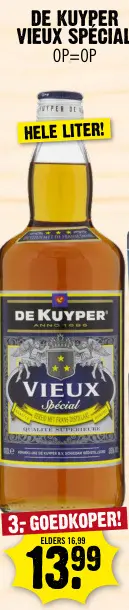 Aanbieding: De kuyper vieux special