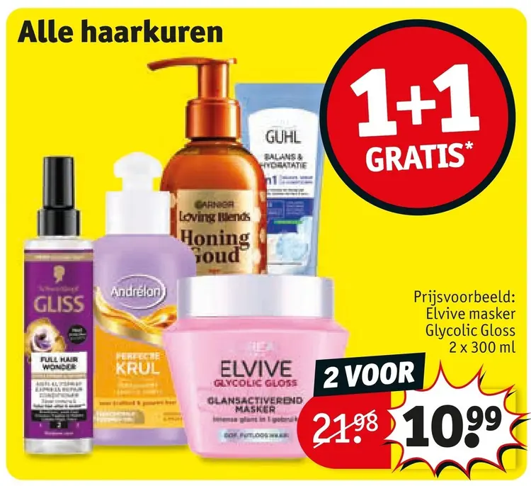Aanbieding: Alle haarkuren