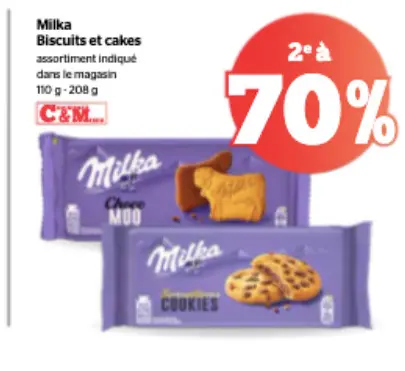 Offre: Biscuits et cakes
