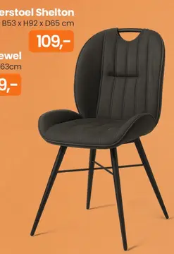 Aanbieding: Eetkamerstoel Shelton