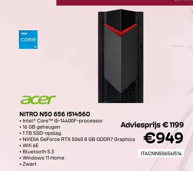 Promotie: Nitro n50 656 1514560