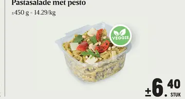 Aanbieding: Pastasalade met pesto