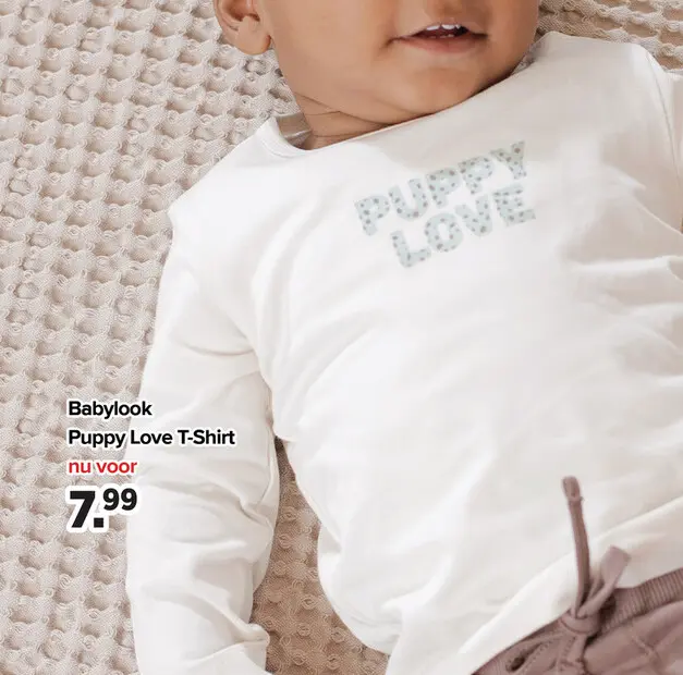 Aanbieding: Puppy Love T-Shirt
