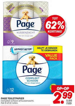 Aanbieding: Toiletpapier