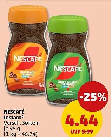 Aanbieding: NESCAFÉ Instant