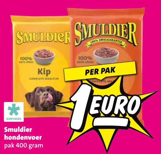 Aanbieding: Hondenvoer