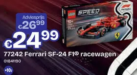Promotie: F1® racewagen