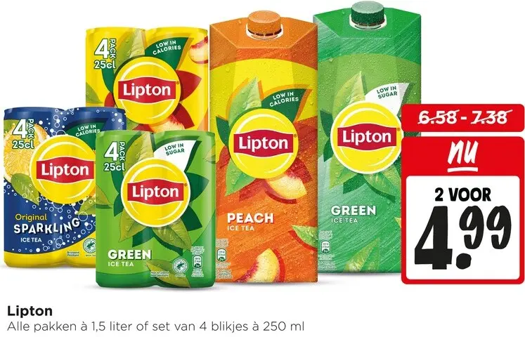 Aanbieding: Ice tea