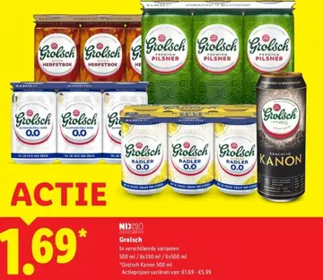 Aanbieding: Grolsch