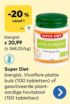 Aanbieding: biergist