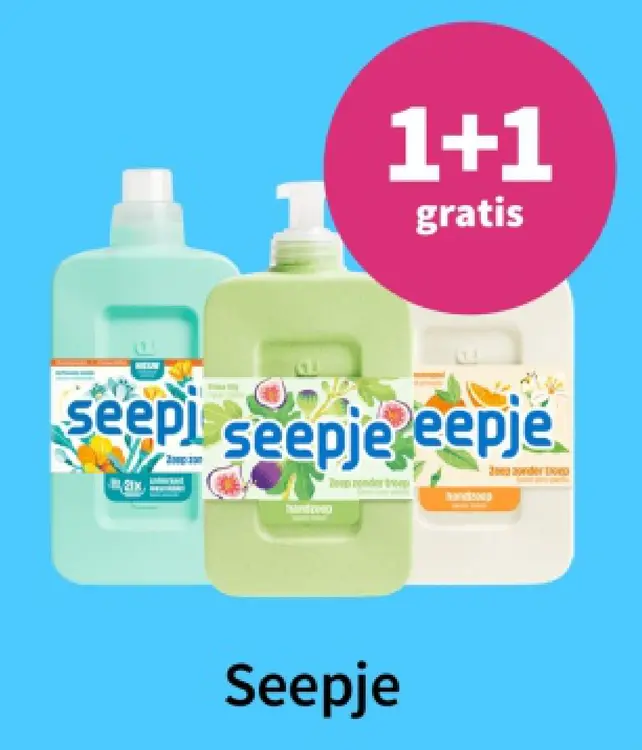 Aanbieding: Seepje