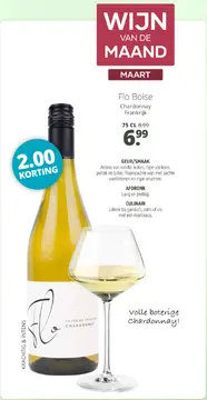 Aanbieding: Flo Boise Chardonnay