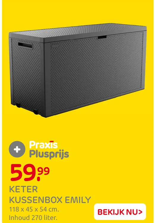 Aanbieding: Kussenbox emily