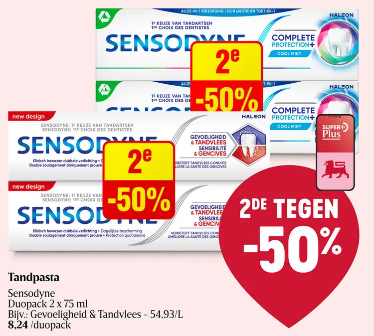 Promotie: Tandpasta