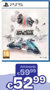 Promotie: Galactic Racer