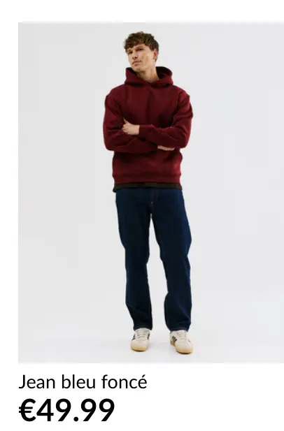 Offre: Jean bleu foncé
