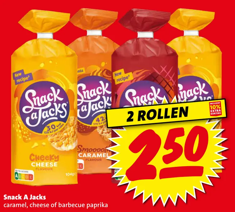 Aanbieding: Snack A Jacks