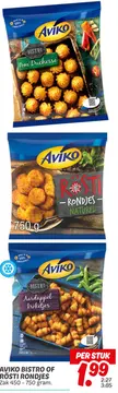 Aanbieding: Aviko bistro of rösti rondjes