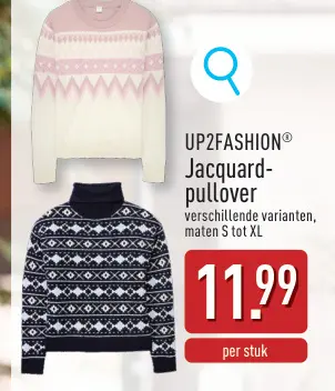 Aanbieding: Jacquard-pullover