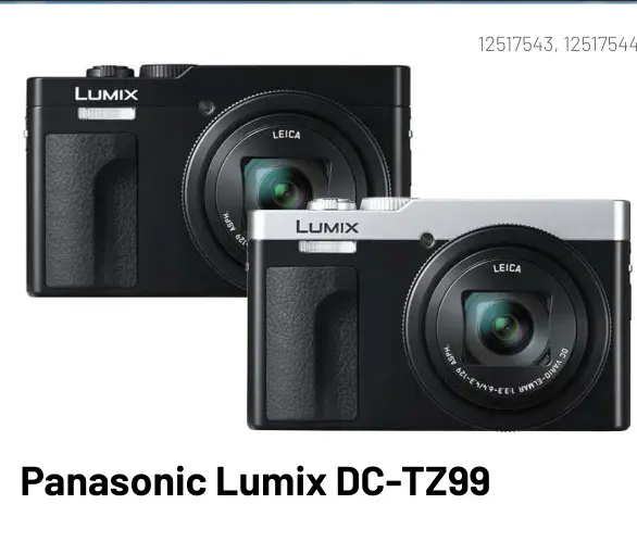 Aanbieding: Panasonic Lumix DC-TZ99