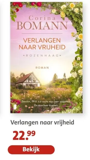 Aanbieding: Verlangen naar vrijheid