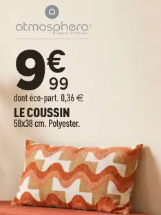 Offre: Le coussin