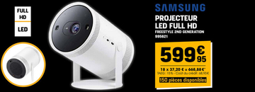 Offre: PROJECTEUR LED FULL HD FREESTYLE 2ND GENERATI