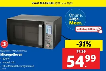 Aanbieding: Microgolfoven
