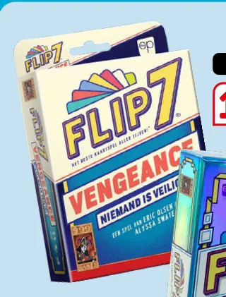 Promotie: Flip 7 / Flip 7 Vengeance