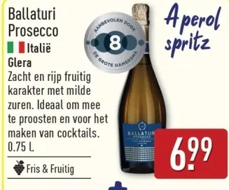 Aanbieding: Ballaturi Prosecco