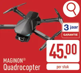 Promotie: Quadrocopter