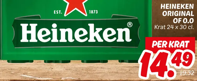 Heineken Original Of 0.0