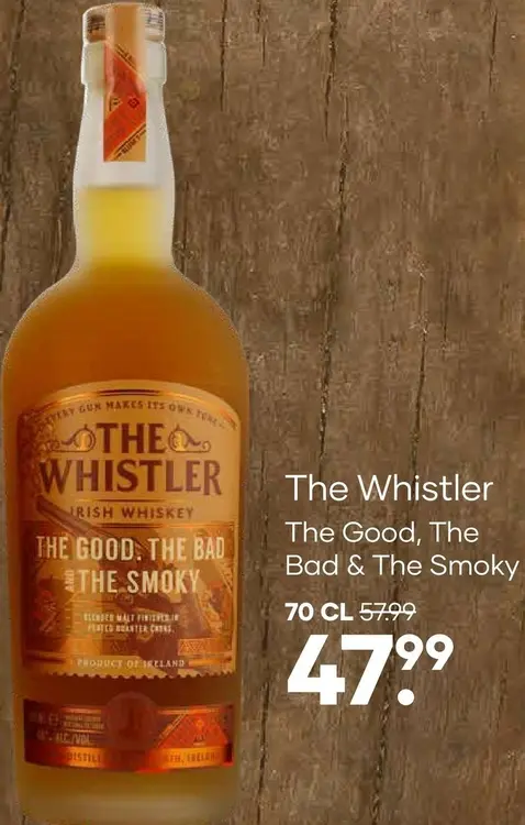Aanbieding: The Whistler The Good, The Bad & The Smoky