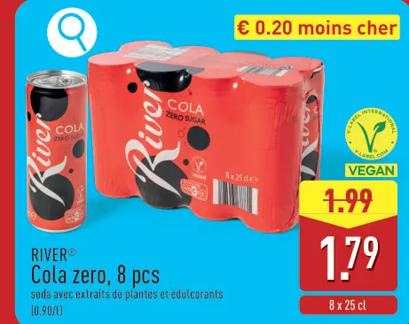 Offre: Cola zero