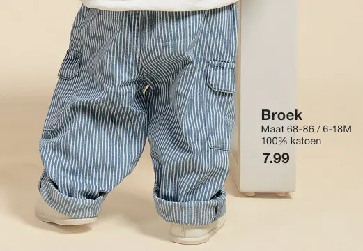 Promotie: Broek