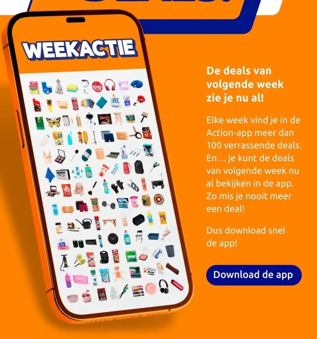 Aanbieding: Weekactie